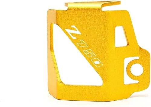 Miniatura 6 de Compatible with Z400 Z750 Z800 Z900 Z 900 2021 Motorcycle Accessories CNC Aluminum Rear Brake Fluid Reservoir Guard Cover Protector (Size  Red-Z750)