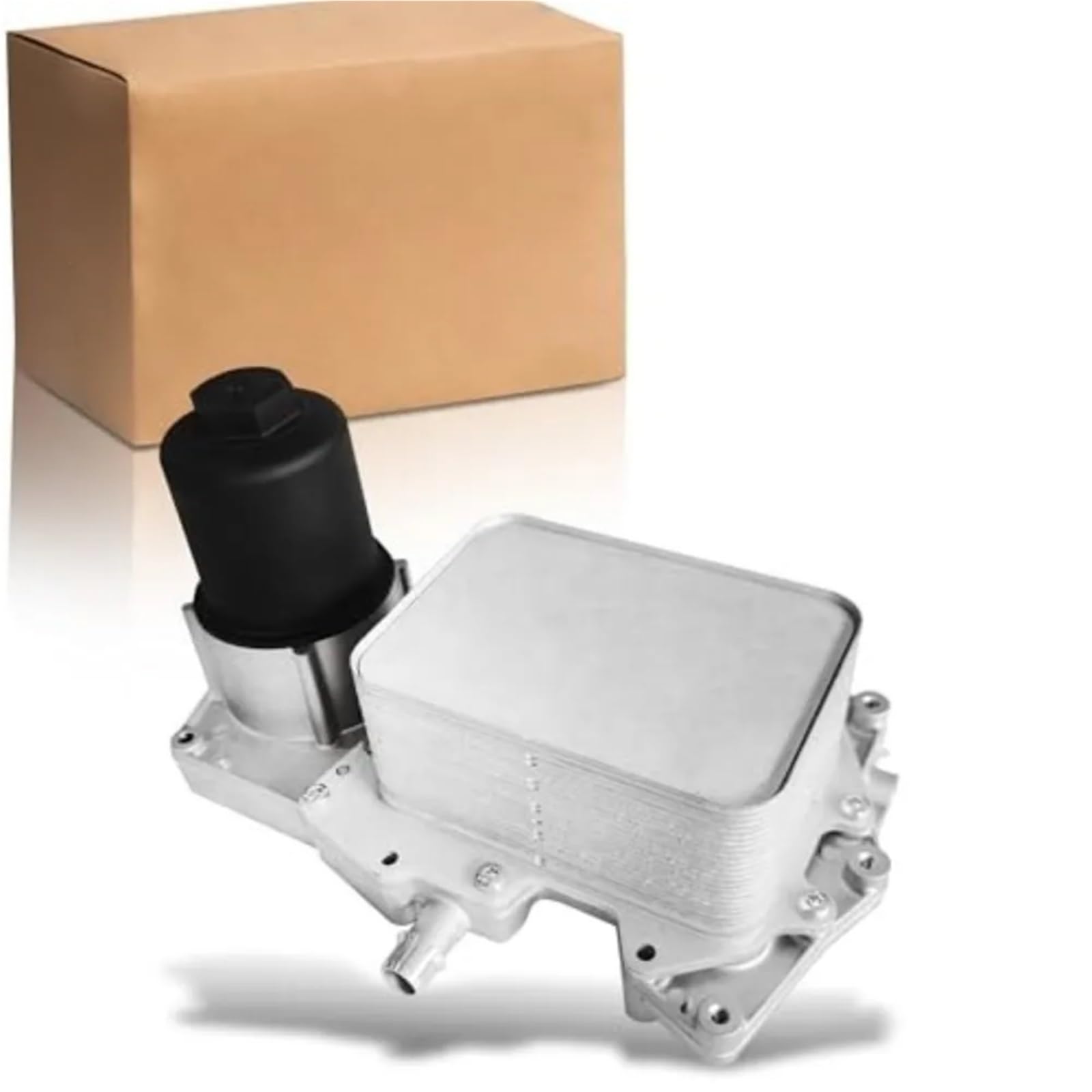 Chłodnica filtra oleju silnikowego i obudowa chłodnicy pasująca do Land Rovera Range Rover Sport 4.4 TDV8 2011-2019 OEM LR022895 ręczny przetwornik chłodnicy