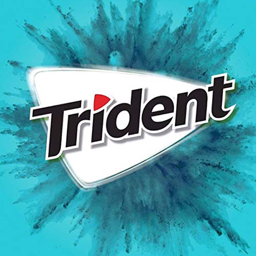 Trident Sugar Free Gum, Mint Bliss Flavor, 3 Packs (42 Pieces Total) - Thumbnail 5