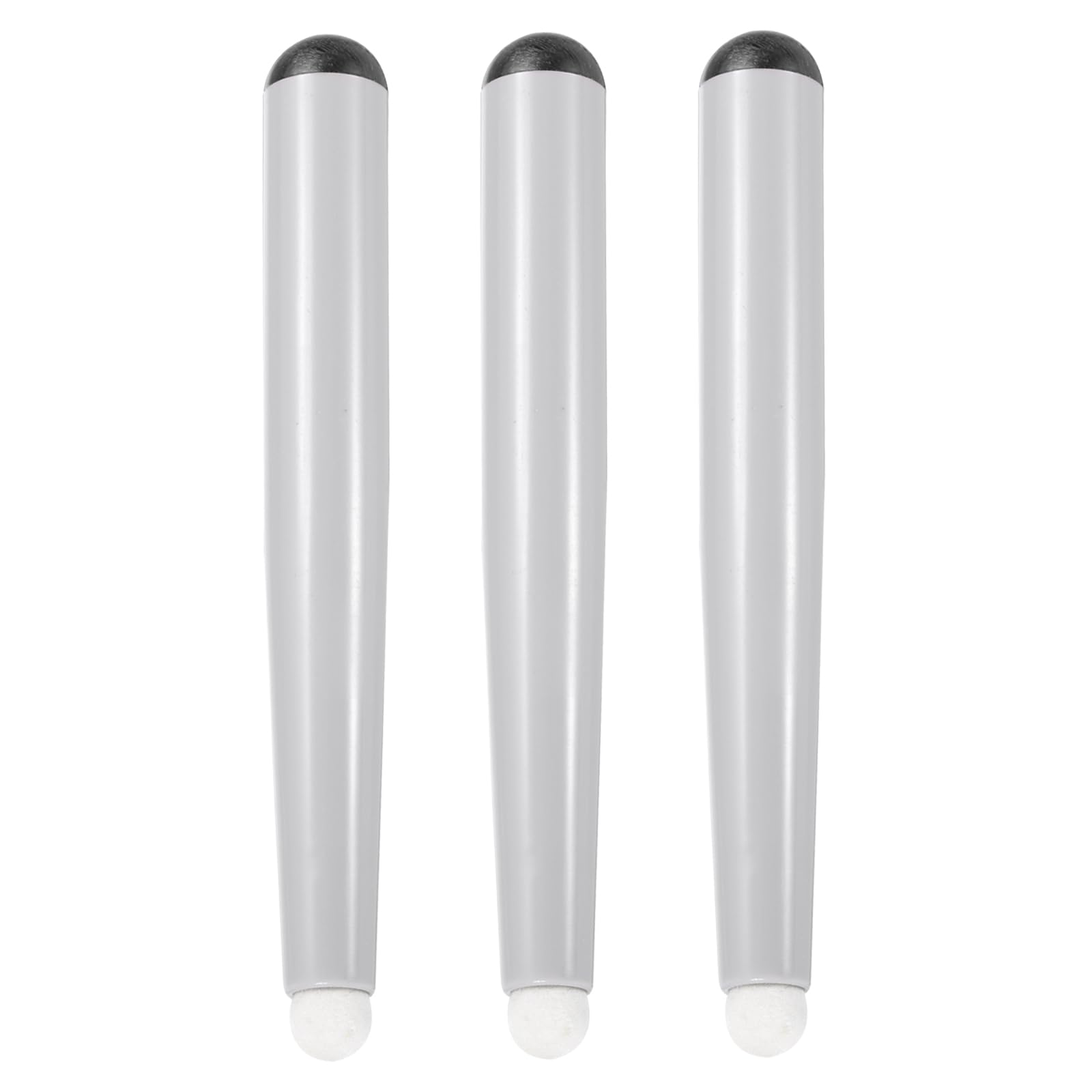 MECCANIXITY 3pcs Touch Infrared Screen Pen Whiteboard Optical Stylus Pens for Smart Board Education Electronic Whiteboard Presentations, Black