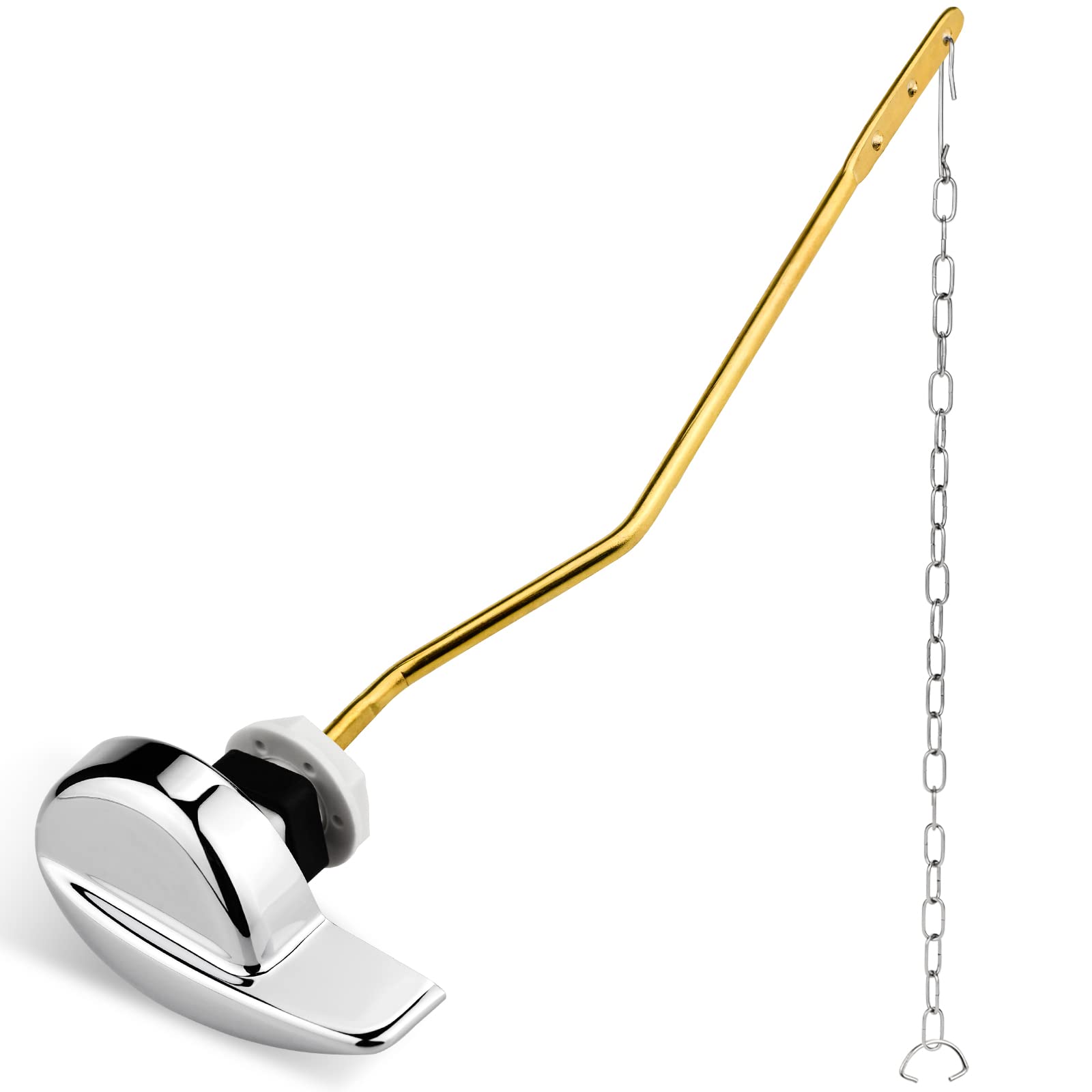 Amazon.com: Ullnosoo Toilet Handle Replacement for TOTO with Chain