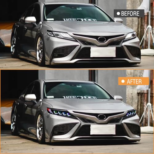 Lámpara frontal LED compatible Toyota Camry 2010-2024 miniatura 2