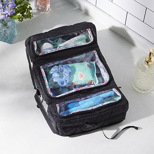 Vera Bradley Women's Featherweight Hanging Organizer Travel Accessory4