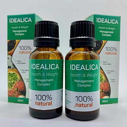IDEALICA NATURAL 100% GOTAS 20 ML (Pack 3 Unidades)