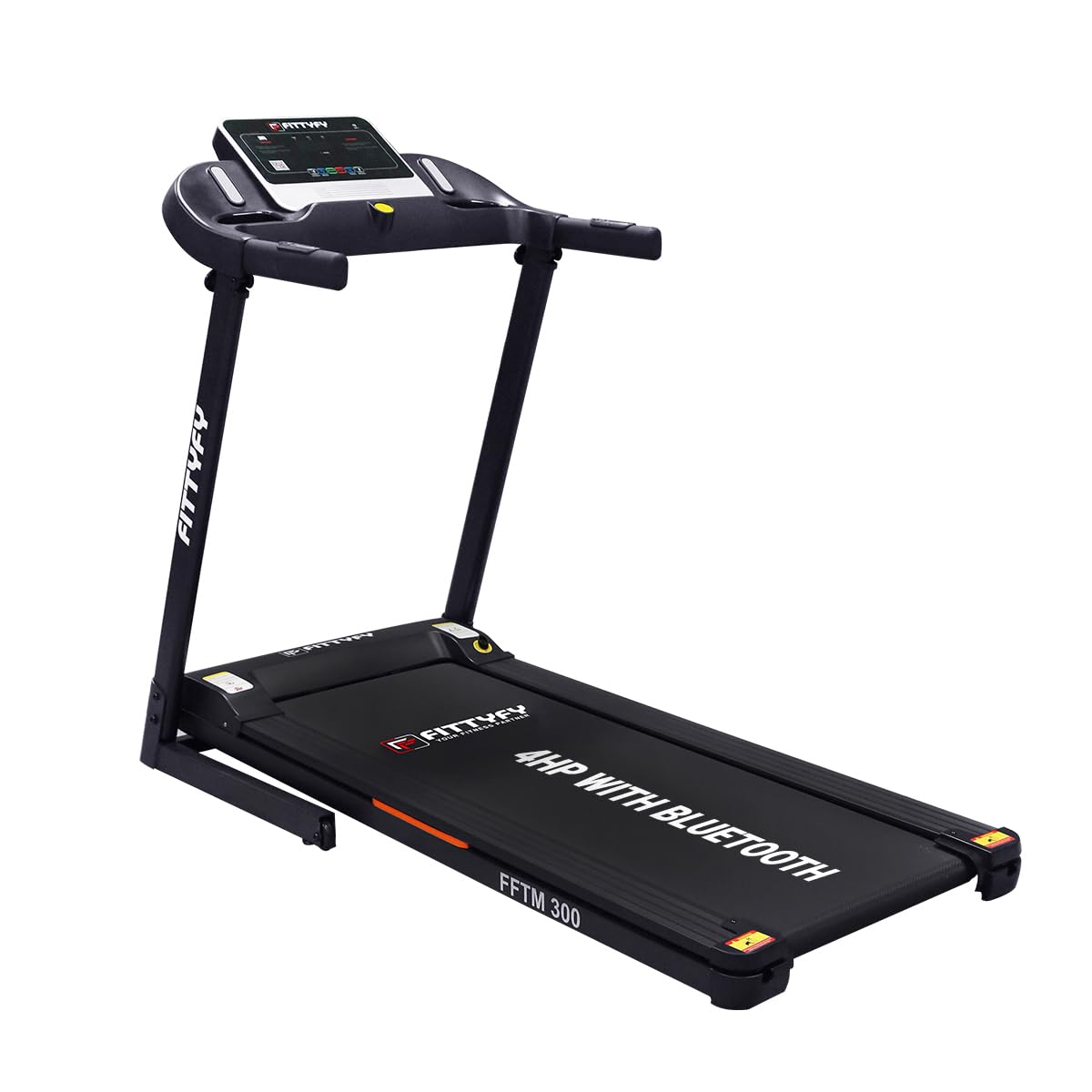 by INALSA Motorized Treadmill for Home(4.0HP Peak) FFTM 300-with Bluetooth 12 Preset Programs,Foldable,3Section Incline, Max Wt.110-image-47