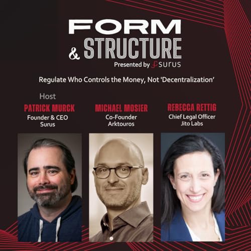 Page de couverture de Regulate Who Controls the Money, Not 'Decentralization'