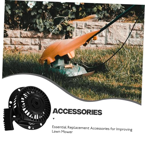 Démarreur à traction avec lanceur rétractable fluide pour un amorçage moteur sans effort - 6