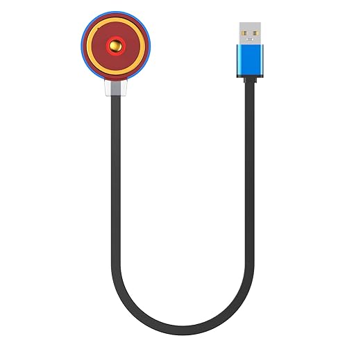 Cargador magnético MCC 3 compatible con Olight Odin Series, Olantern Series, Perun, Perun 2, Javelot, Marauder Mini, Seeker 3 Pro, Warrior Series,