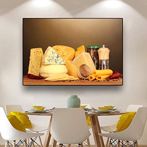 Affiche fromage cuisine nordique pour illuminer votre décoration de salle à manger