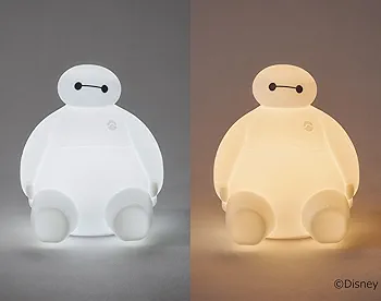 ベイマックス　ライト Amazon.co.jp: Disney ベイマックス お部屋ライトBOOK