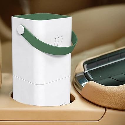 Trendy Retail Mini Air Purifier USB Personal Desktop Air Cleaner Home Office Blue