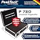 PeakTech Universalkoffer P 7310 – abschließbarer Universal-Transportkoffer mit Würfelschaumstoff – tragbarer Fotokoffer – robuster Koffer mit Schutz vor Regen und Staub – Groß (460 x 330 x 150 mm)