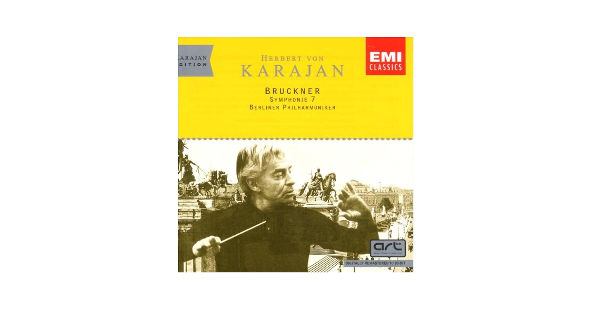 Anton Bruckner, Herbert von Karajan, Berlin Philharmonic