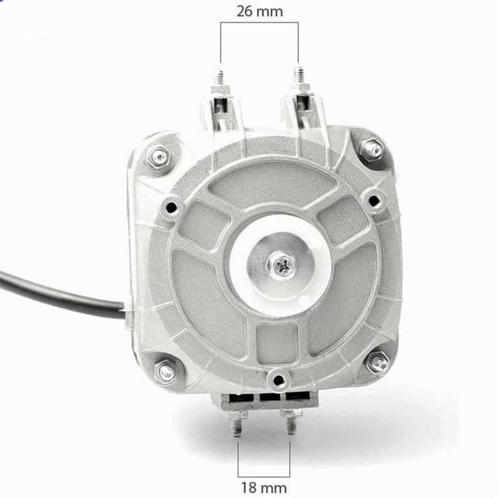 REPORSHOP - Motor Ventilador Multianclaje Frigorifico 10W Standard