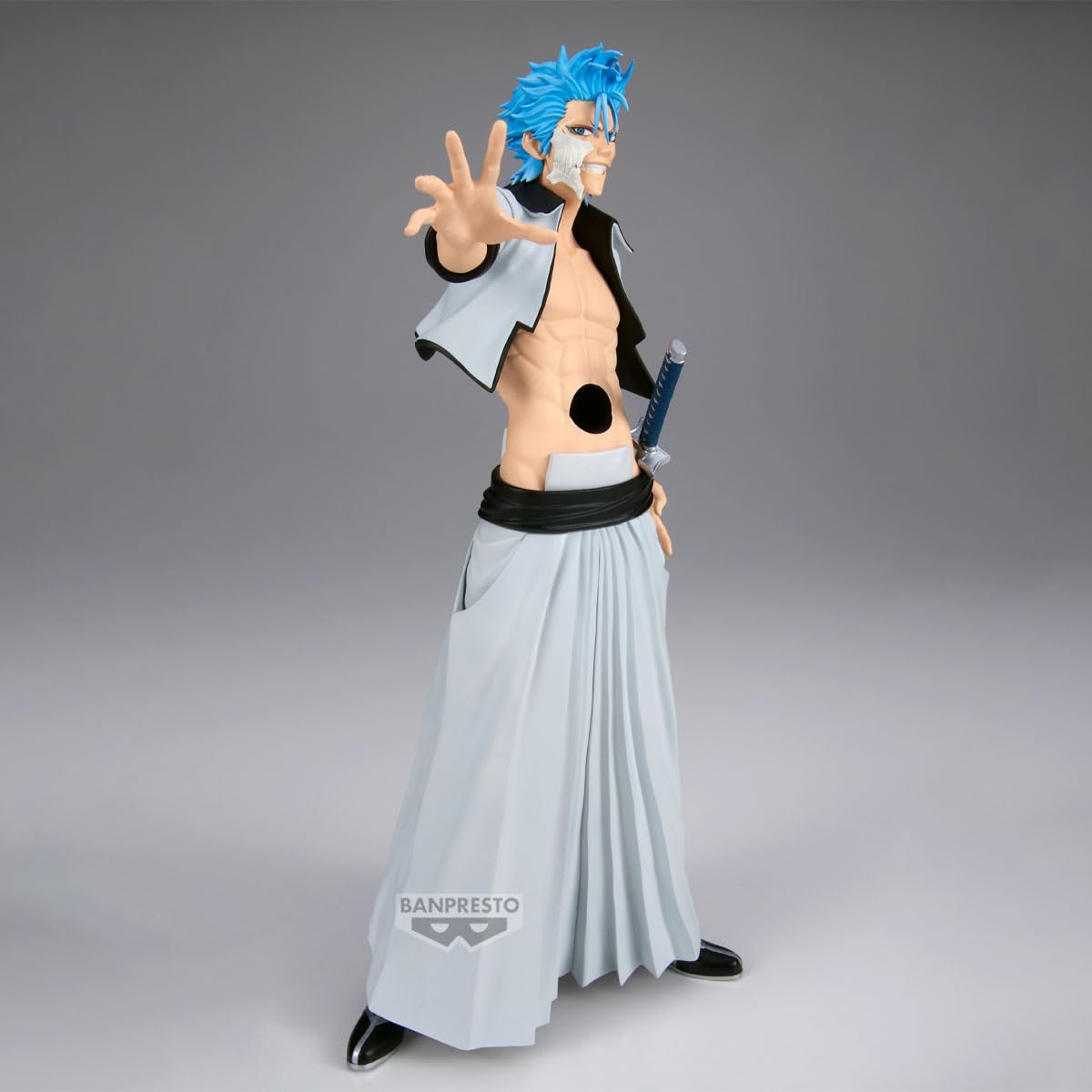 Amazon.com: Banpresto - Bleach - Grimmjow Jaegerjaques Maximatic