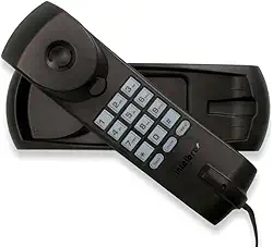 Telefone Com Fio TC 20 Preto Intelbras