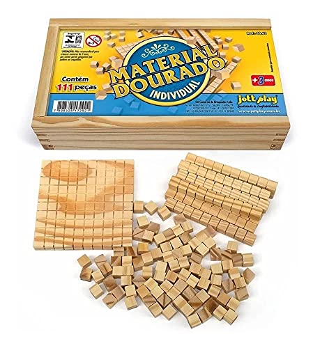Material Dourado 111 Peças
