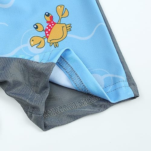 Image of Baby Bucket Swimsuit for Boys | Swimwear with Cap | Swimming Costume | Swimwear and Beachwearr