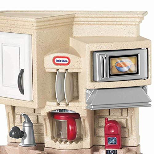Little Tikes Super Chef Kitchen Blue & Cream, 14.00 l x 28.00 w x 40.00 h inches - image 7