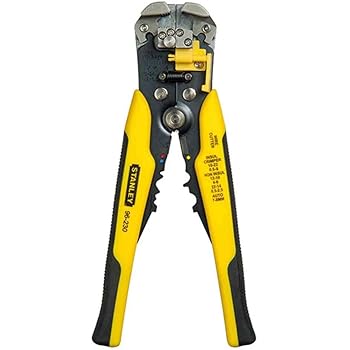 Pince à Sertir Pour Fiches Western Brunie Avec Gaines Bi-matière 200 Mm _ 97 51 12 SB