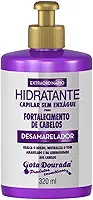 Creme Hidratante Sem Enxágue Gota Desamarelador Matizador 320ml