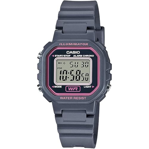 Casio Women's LA20WH-1ACF Classic Digital Black Resin Watch