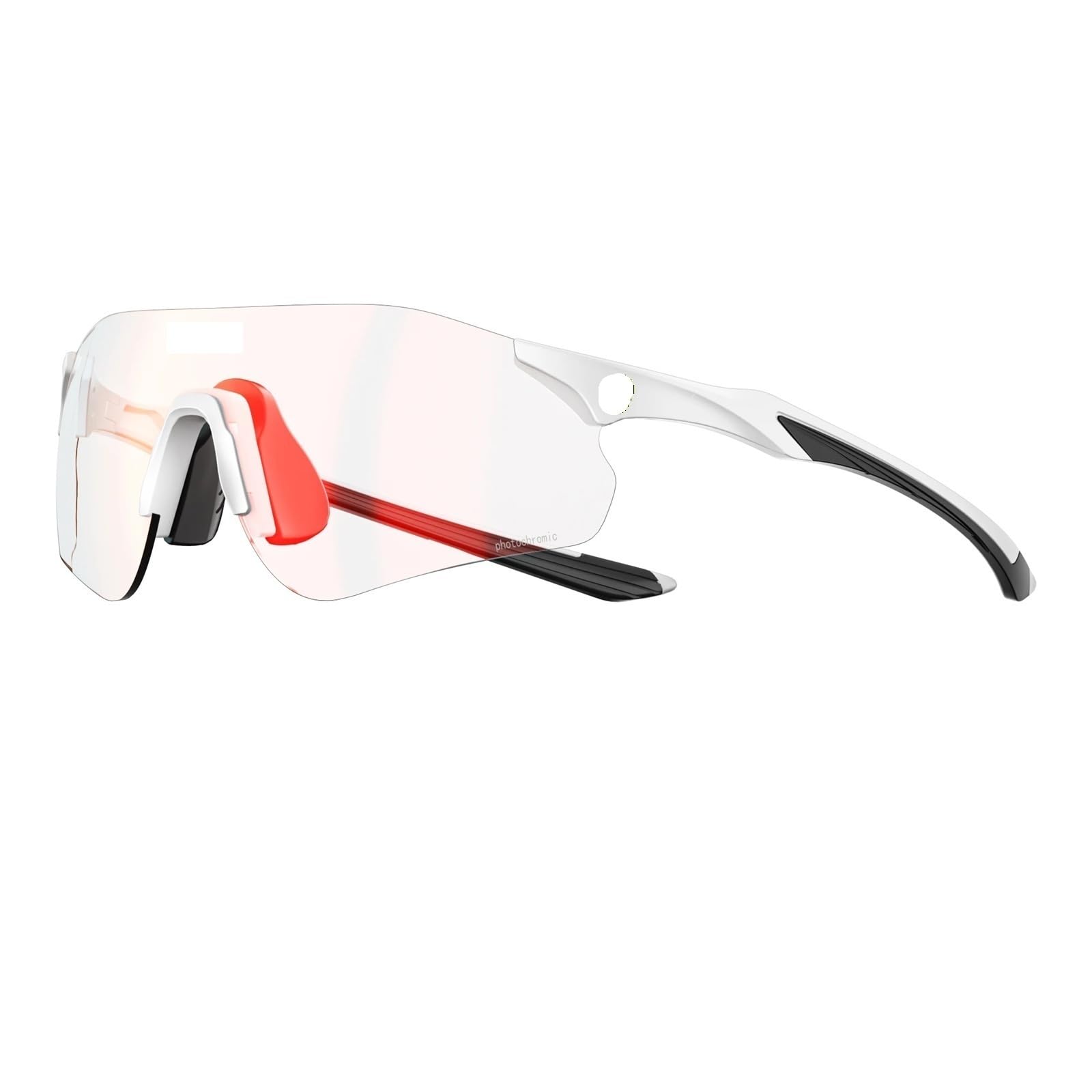Photochrome Sonnenbrille for Outdoor-Sportarten wie Laufen und Radfahren – UV-Schutz for Damen Herren (UV400) Geeignet für Outdoor-Aktivitäten