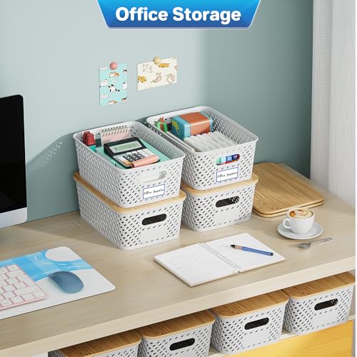 Bac de rangement empilable pour optimiser les placards encombrés - 7