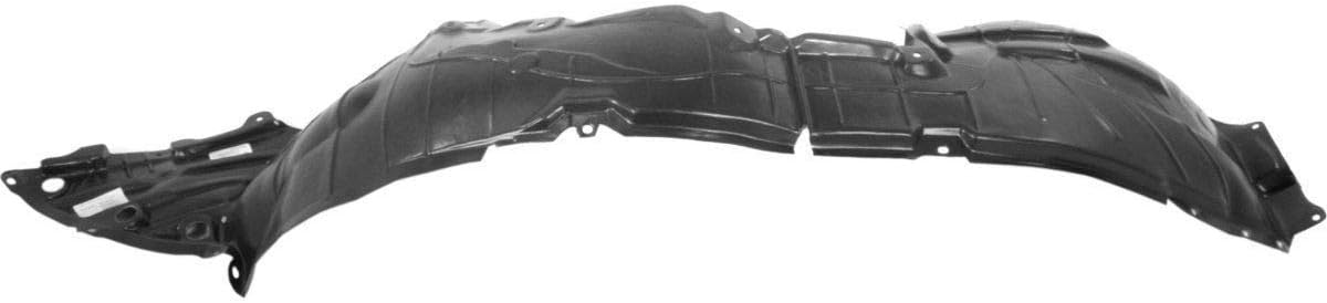 Parts N Go 2015-2021 Murano Driver Side Fender Liner Splash Guard - NI1248153, 638435AA0A