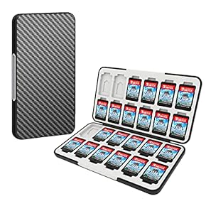 Amazon.co.jp: ケース・収納 - 周辺機器・アクセサリ: ゲーム