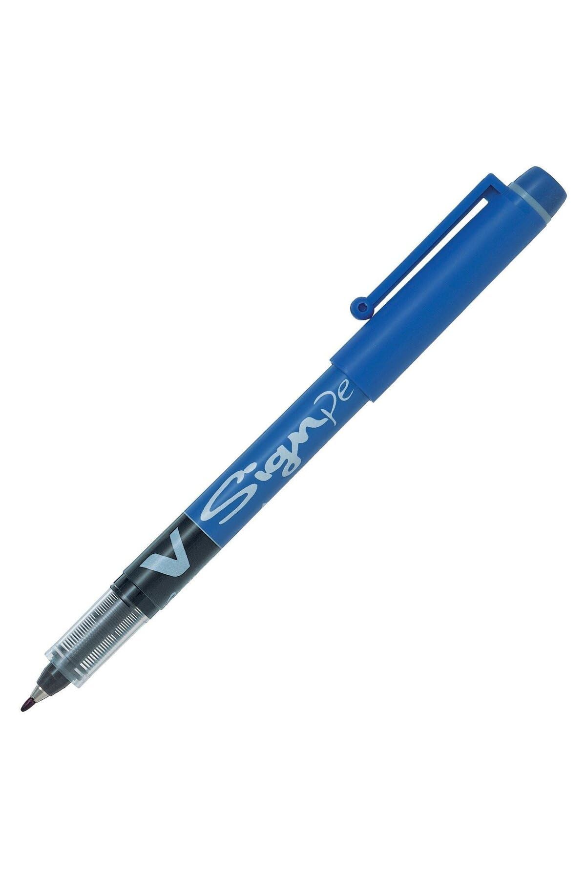 Pilot V-Signpen İmza Kalemi, Mavi, 2,0 mm Uç