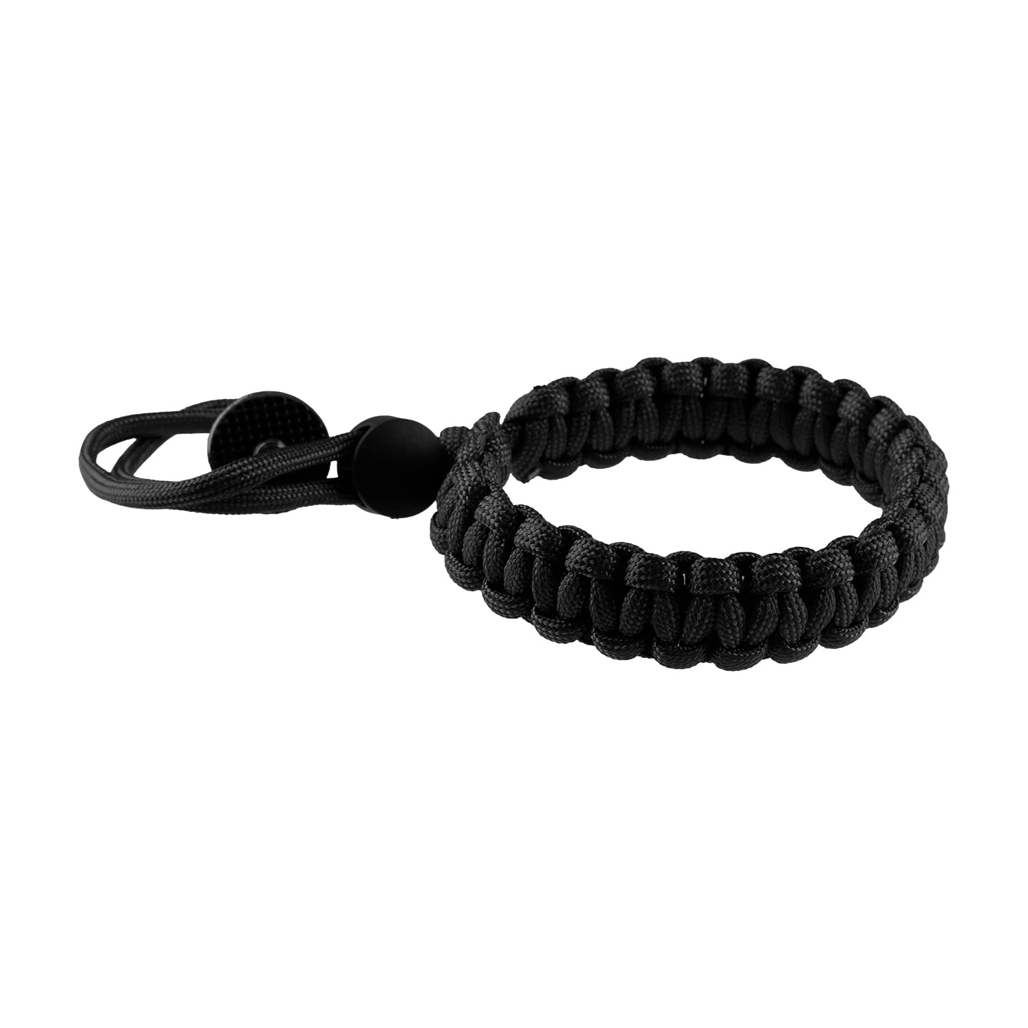 Tabanzhe Adjustable Camera Wrist Strap Lanyard,Durable Nylon Hand Strap with 1/4" Screw & Quick Release Universal Wristband Straps for DSLR,Phones,Tripods,Selfie Sticks,Keychains(Black)