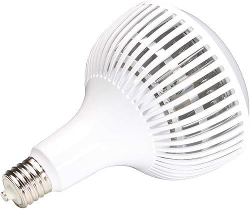 Miniatura 4 de Satco S23113 - Lámpara de repuesto LED de 80 W 5000 K HID Mogul con base extendida, 10.12 pulgadas de largo y 7.48 pulgadas de ancho