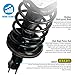 OREDY Front Struts Replacement for 2001-2009 Volvo S60 1999-2006 S80 2001-2007 V70 w/Coil Spring Shock Absorbers