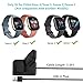 Charger Dock for Fitbit Sense/Sense 2/Versa 4/Versa 3, Uskiim Anti-Slip Charging Dock Station Base Cradle with 3.3FT USB Cord Replacement for Fitbit Sense Charger