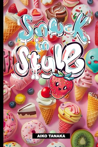 Snack in Style: The Delish Kids' Kawaii Party Cookbook from Super-Awesome Sweets to Crazy-Fun Bento, the Best-Ever Cute Recipes for Young Cooks