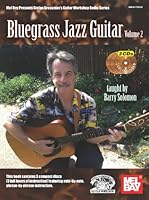 Bluegrass Jazz Guitar Volume 2 0786685646 Book Cover