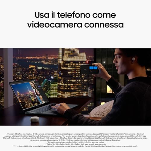 Samsung Galaxy Book4 Ultra, Intel® Core™ Ultra 9 Processor, 32GB Ram, 1TB, Laptop 16" Dynamic Amoled 2X Touch, Windows 11 Home, Moonstone Gray - 7