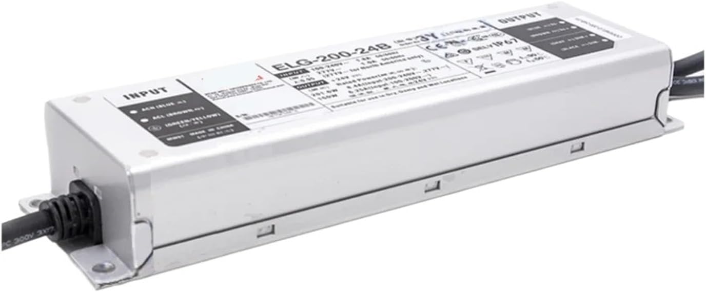 144~200W Constant Voltage+Constant Current dimmable Driver ELG-200-12B-3Y ELG-200-24B-3Y ELG-200-36B-3Y ELG-200-42B-3Y(ELG-200-42B-3Y 42V)