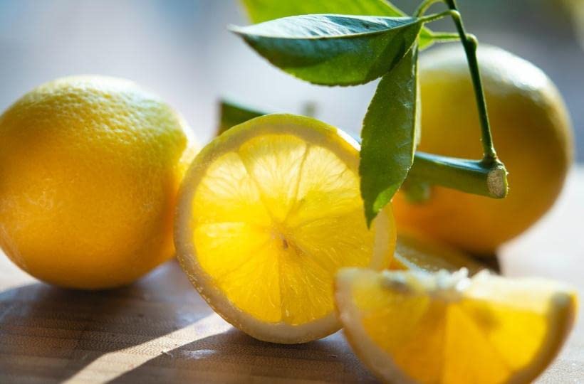 Image of Organic Lemon Seeds | (25 Seeds, 4 Packet) Non Hybrid Nimbu Beej For Pots Farming & Gardening Seeds