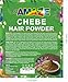 ATAMAZE Natural Chebe Hair Powder, African Chebe Powder for Moisture Support, Length Retention and Breakage Appearance Reduction for Curly Coily Textured Hair, For Men and Woman, 100 GR