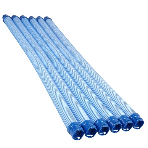 39 Inch R0527700 Twist Lock Pool Vacuum Hose for MX6 MX8 X7 T3 T5-6 Pack by WEIYINGSI - Used condition - US$34.80