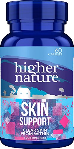 Higher Nature Skin Support Capsules - Pack of 60