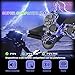 Evaliss Compatible con Plays**4/Pro/Slim, Reemplazar de PS-4 Inalambrico, Control Controladora Gamepad Inalambrico...