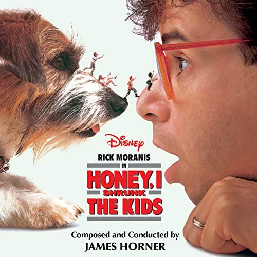 JAMES HORNER,新品未開封,サントラ,ジェームズ・ホーナー,限定 Amazon Music - JAMES HORNERのHoney, I Shrunk the Kids