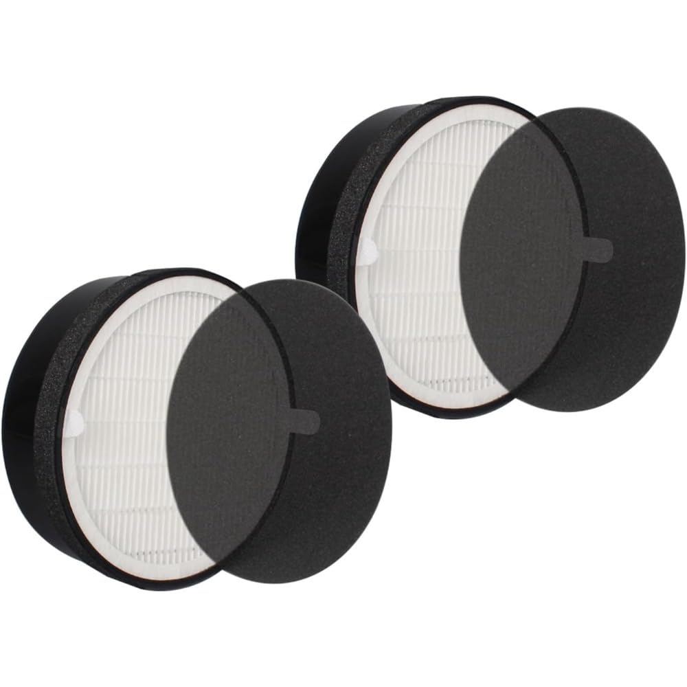 Mauxpiao A Ir Purifier Replacement Filter Compatible With Levoit Lv-H132 & Lv-H132-Rf, H13 True Hep Filter With Ctivated Carbon Layer, Captures Dust, Pollen, Pet Dander Nd Odors Filter Cartridge/A