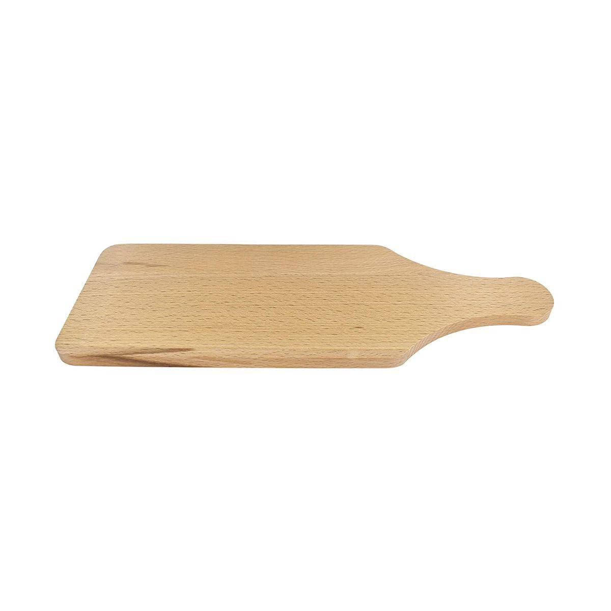 Fackelmann Planche à Découper Rectangulaire en Bois - 27 x 10 x 0,​8 cm - Marron Clair