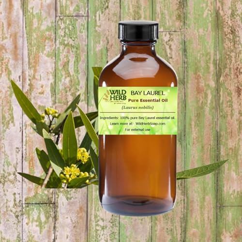 Aceite Esencial Puro de Laurel (4 OZ) miniatura 2
