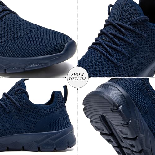 Linenghs Womens Tennis Shoes Running Sneakers Lightweight Breathable Gym Workout Fashion Sport Mesh Slip On Walking Shoes2