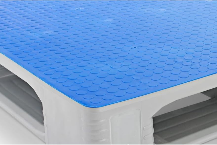 PALETTE EN PLASTIQUE 120x80 | ANTIDÉRAPANTE | PPC1A
